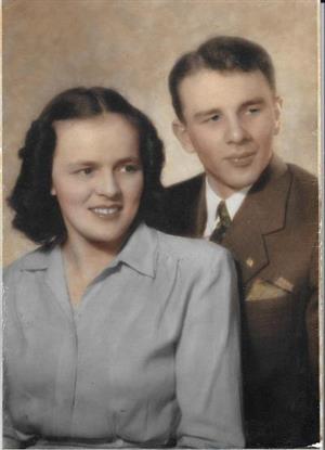 Ralph and Frances Turnquist